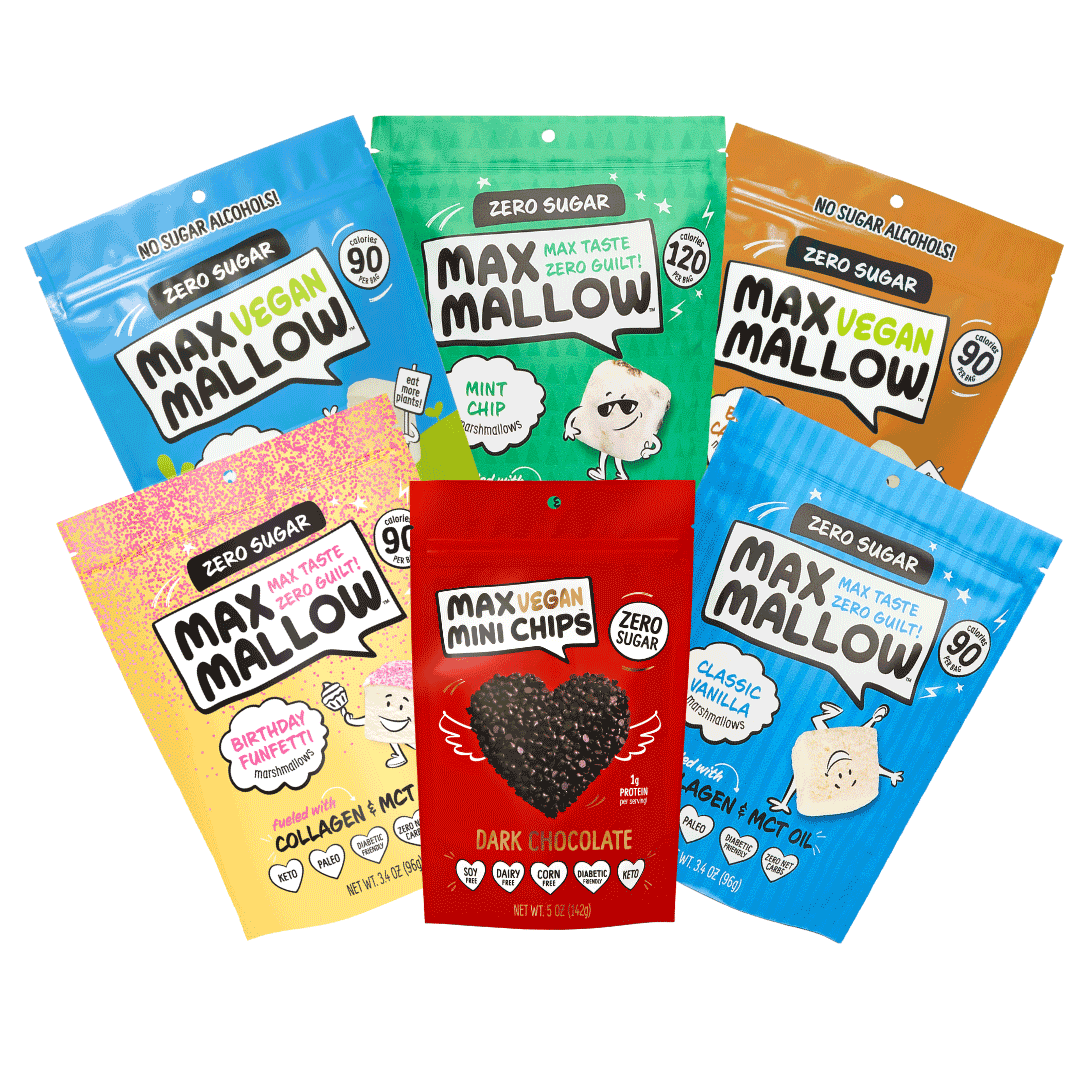 Sugar Free Build Your 9 Pack Variety Bundle