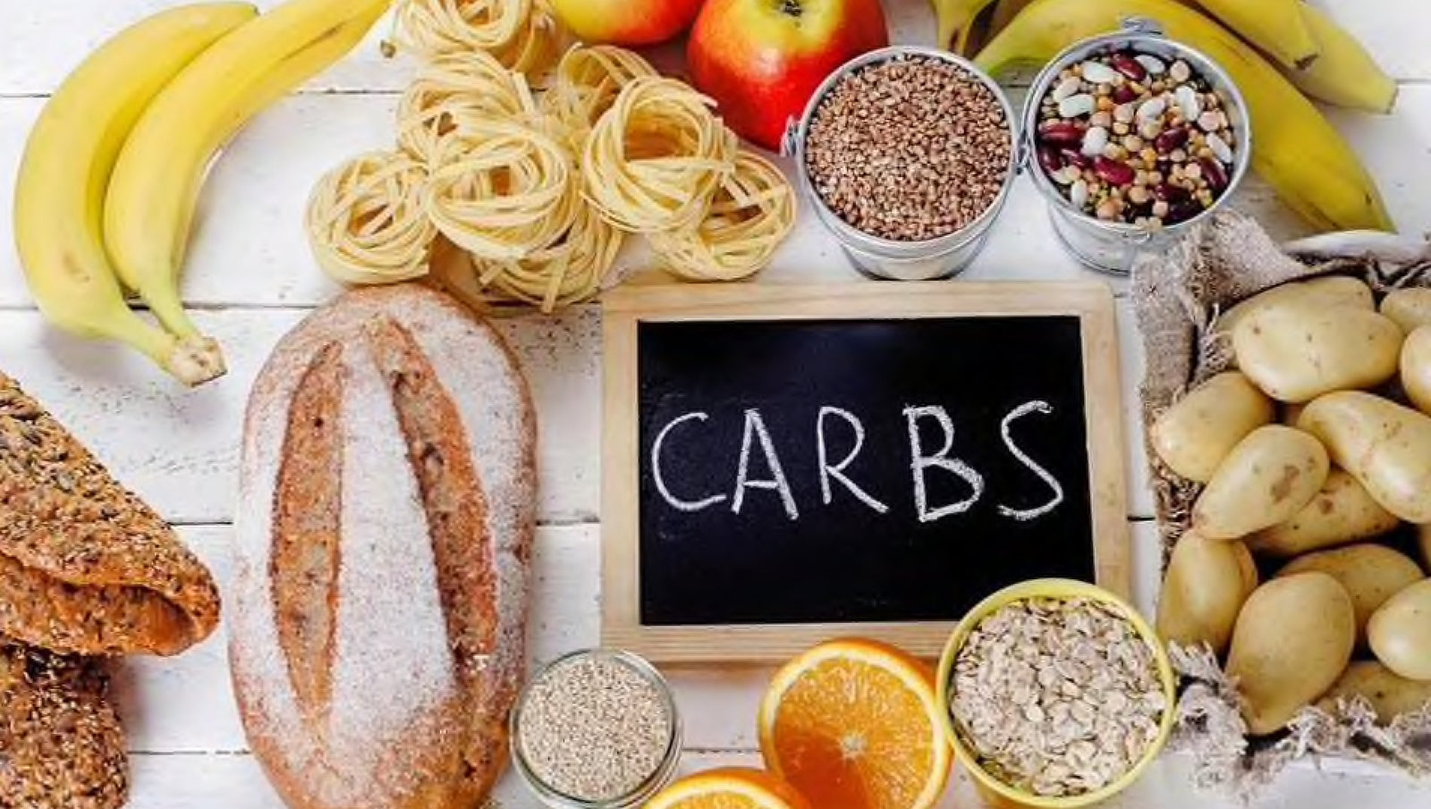 Simple vs. Complex Carbs - Max Sweets