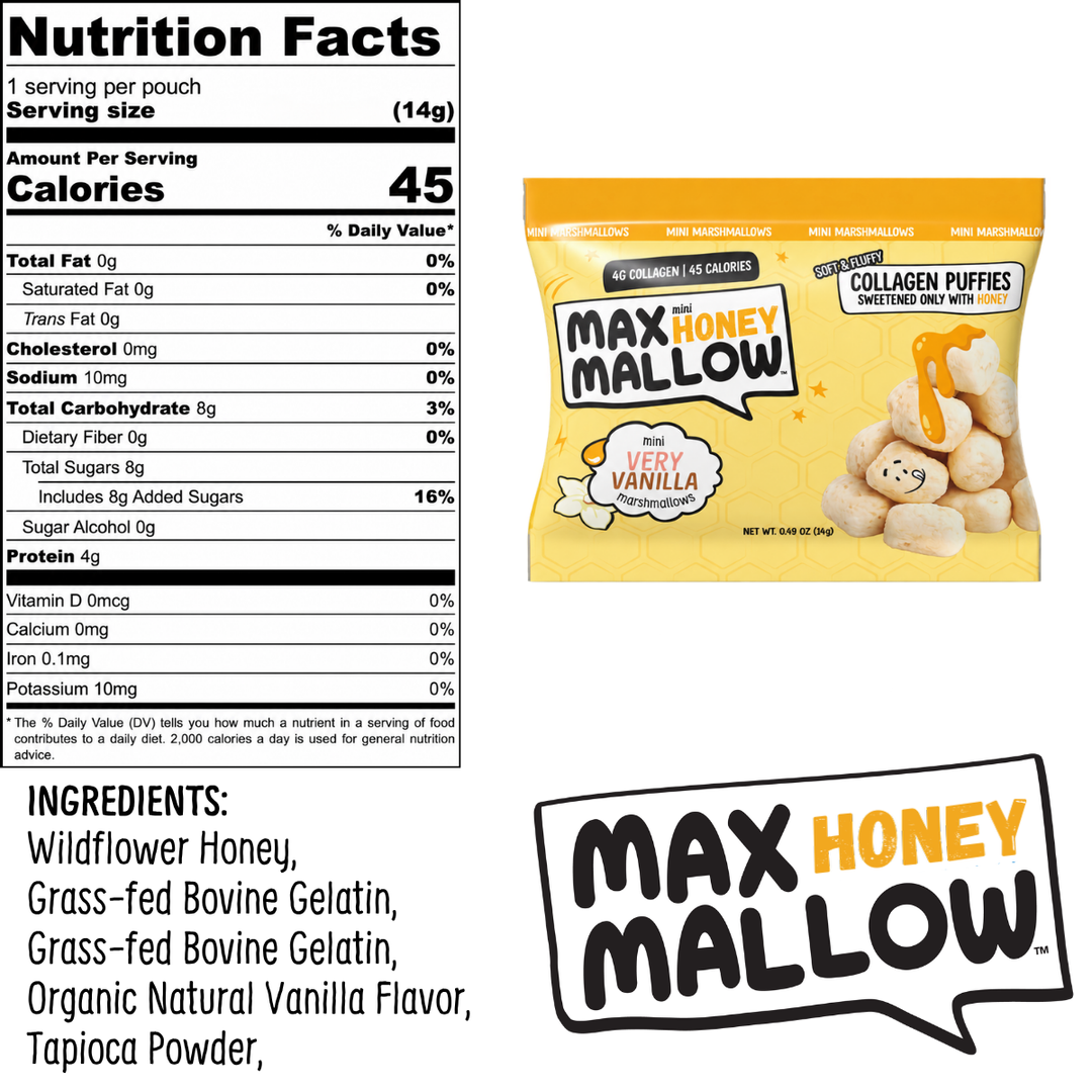 Mini Very Vanilla Snack Pack