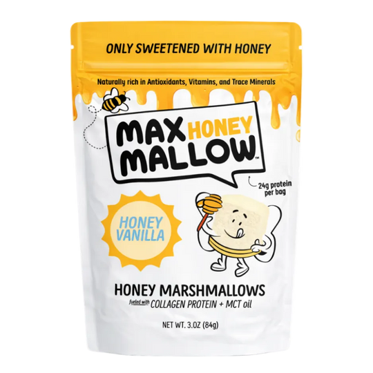 Honey Vanilla Marshmallows